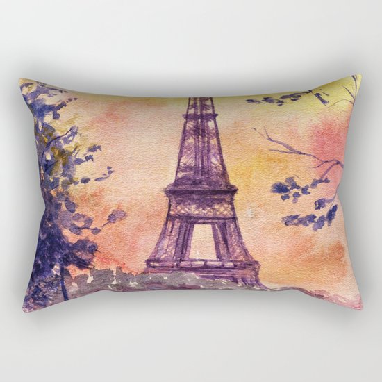 Paris Rectangular Pillow