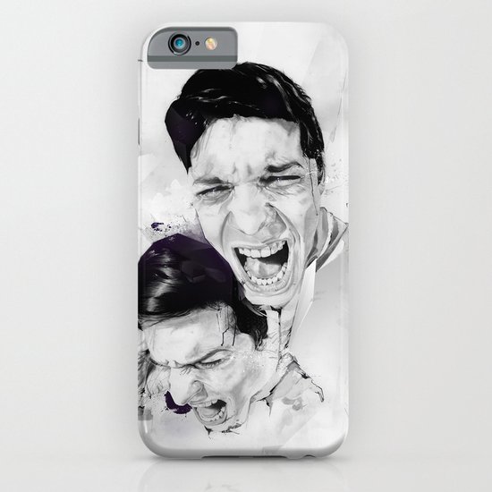 100 Days of Chaos iPhone & iPod Case