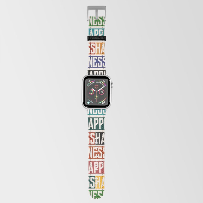 Happiness Colorful light Apple Watch Band