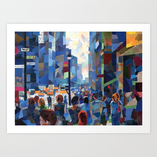 City Art Print