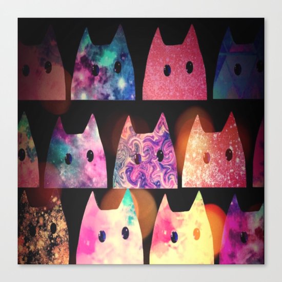 cat-93 Canvas Print