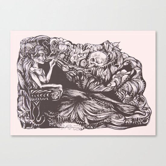La Petite Mort Canvas Print