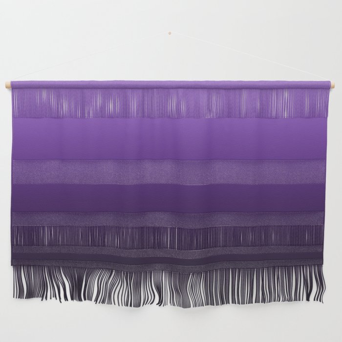 Purple Ombre Wall Hanging