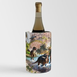Jurassic dinosaur Wine Chiller