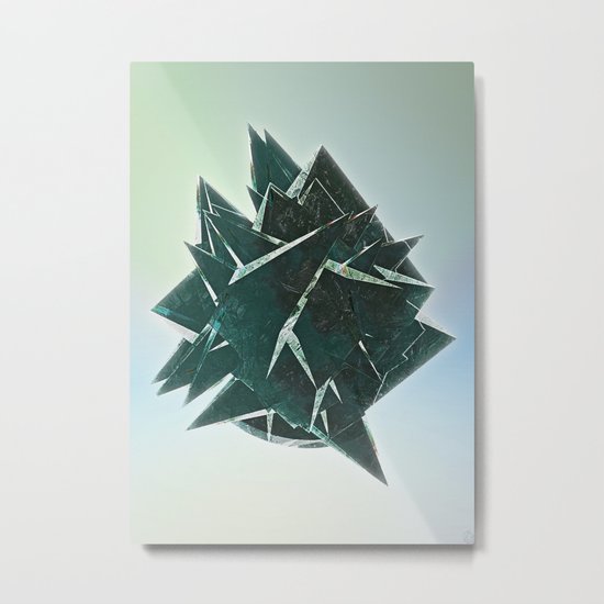 Process 3 Metal Print