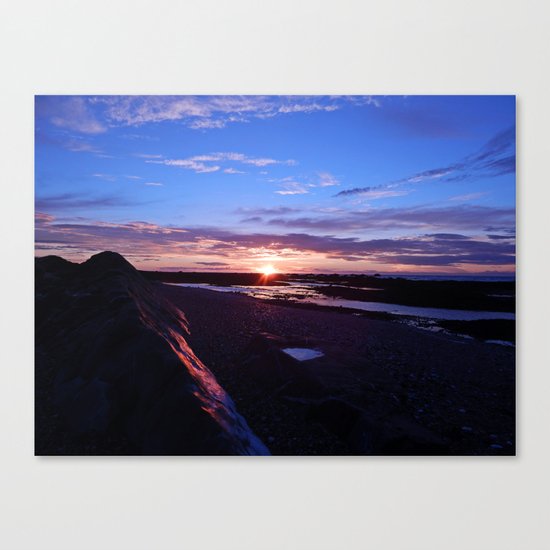 Beauty at the Beach Canvas Print