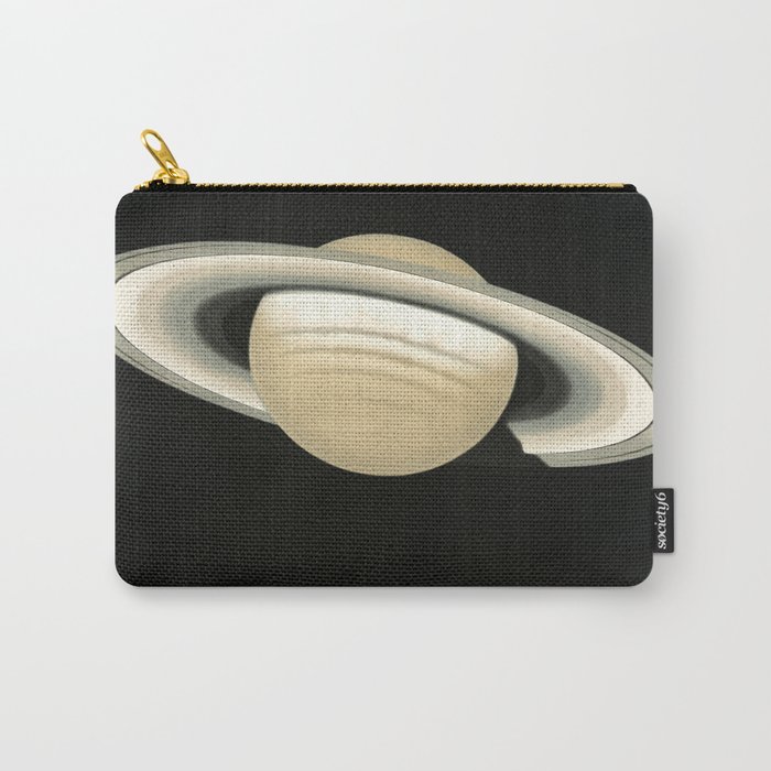 Saturn by Étienne Léopold Trouvelot (1874) Carry-All Pouch