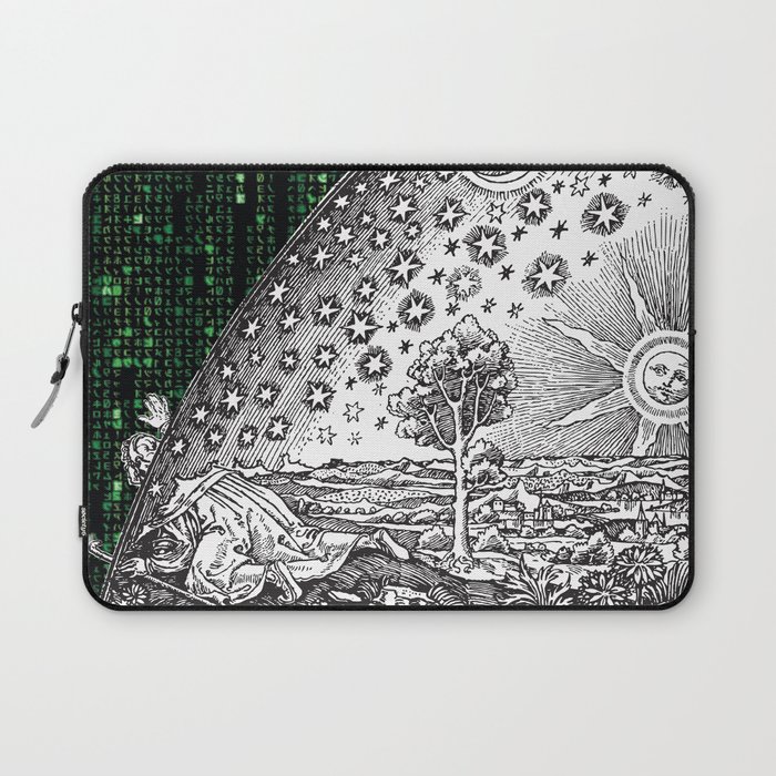 Matrix Flammarion THE ANSWER IS OUT THERE Laptop Sleeve