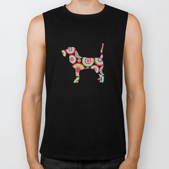 dogs Biker Tank