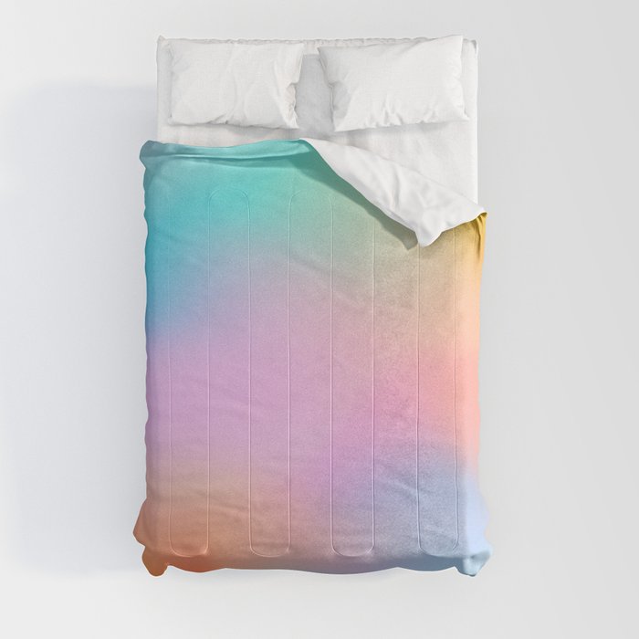'Celebration of Color' Gradient 1 Comforter