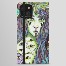 Menagerie iPhone Wallet Case