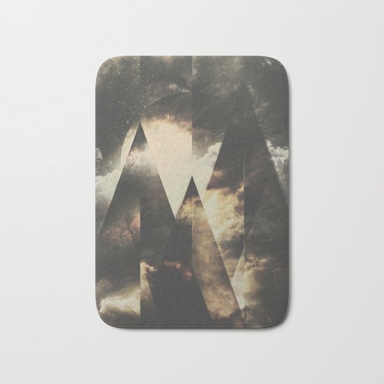 The mountains are awake Bath Mat