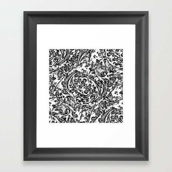 Abstract #1 Framed Art Print