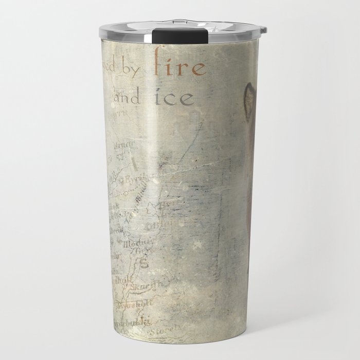 Iceland, forged by fire and ice Travel Mug