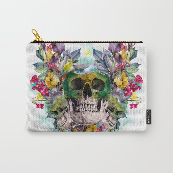 SKULLS Carry-All Pouch