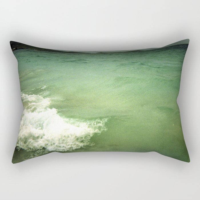 ocean vi Rectangular Pillow