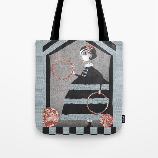 The Red Rings Tote Bag