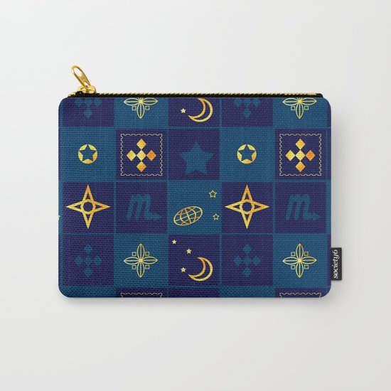 Night Waltz of the planets. Carry-All Pouch
