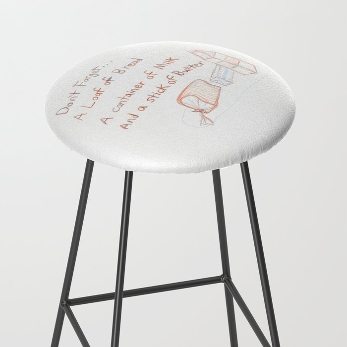 Loaf shop bar stools