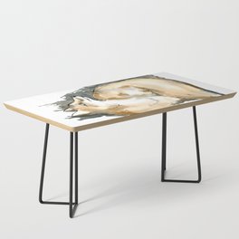 Red fox Coffee Table