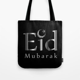 Eid mubarak Tote Bag