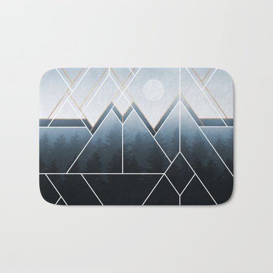 Fading North Bath Mat
