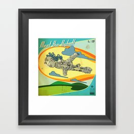 Flybot Framed Art Print
