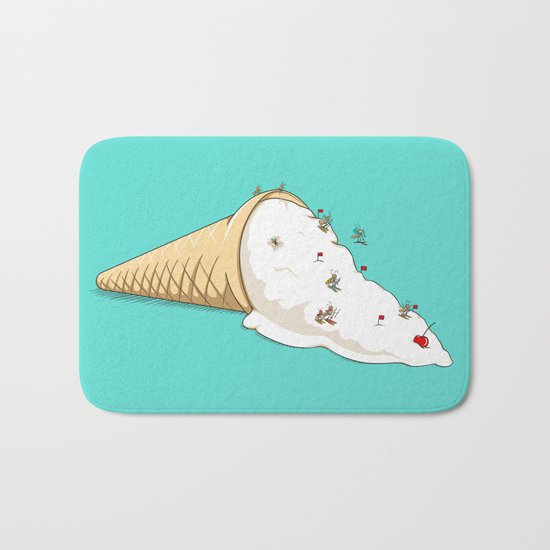 Ant Ski Bath Mat