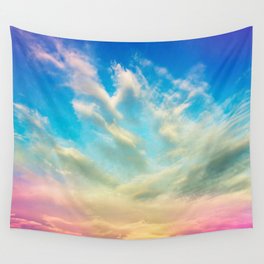 Colorful Sky Wall Tapestry