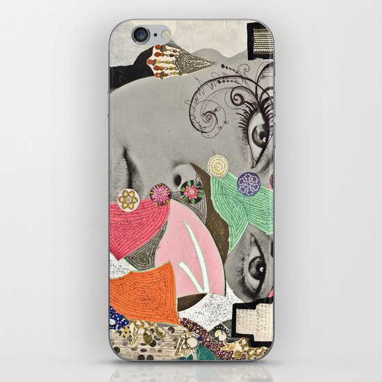 All That Glitters iPhone & iPod Skin