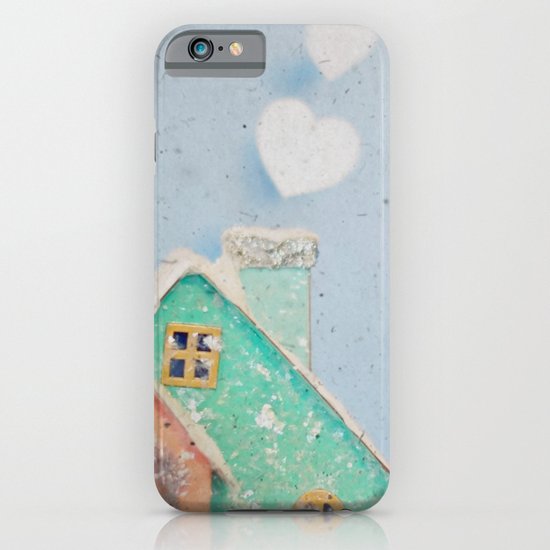 Keeping Warm iPhone & iPod Case