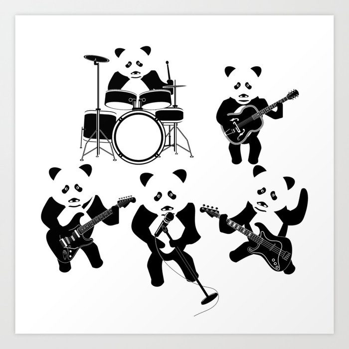 Instrument de music panda drum - Cdiscount