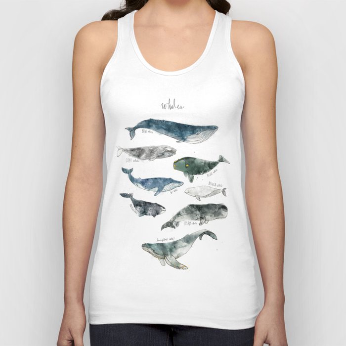 Whales Tank Top