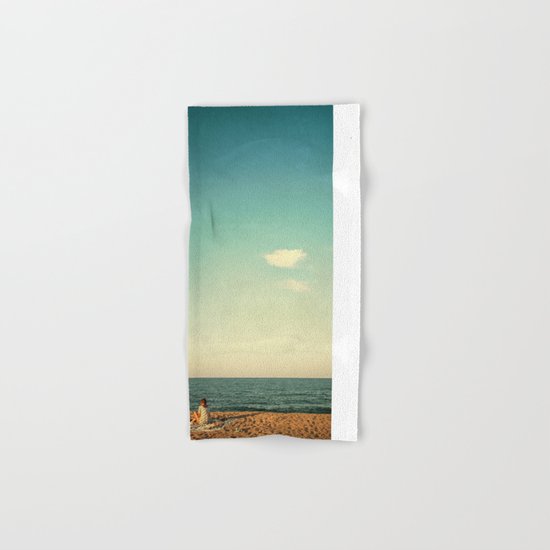 Before the sunset Hand & Bath Towel