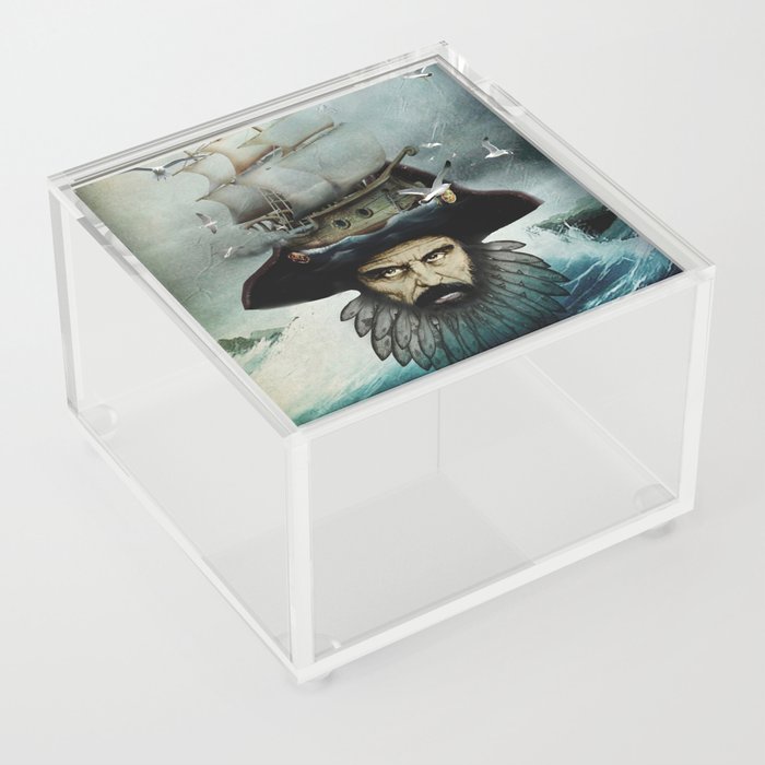Blackbeard Acrylic Box