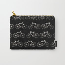 Vintage Bicycle Pattern Carry-All Pouch