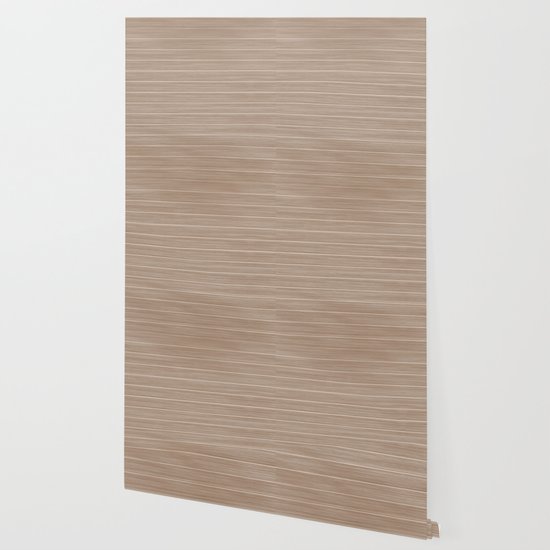 Light Hazelnut Brown Weathered Whitewash Wooden Beach Hut