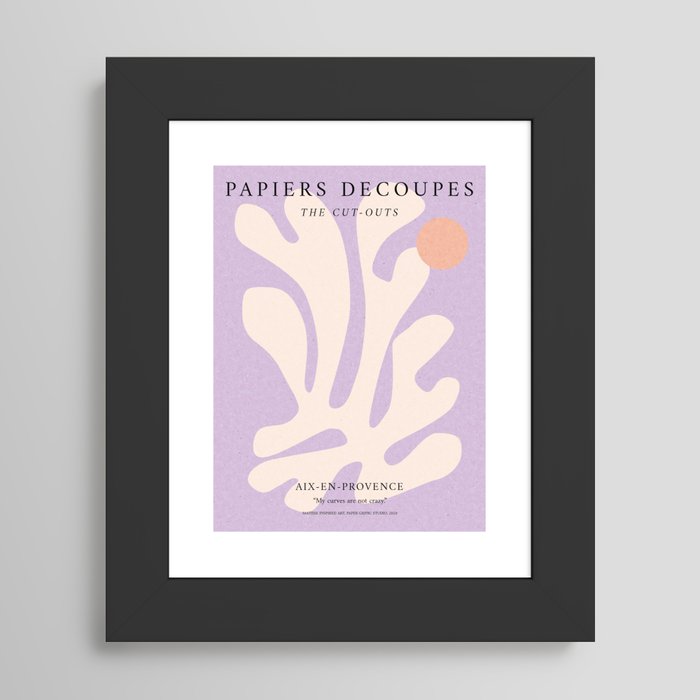 Framed Art Print