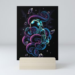 Octospace Mini Art Print
