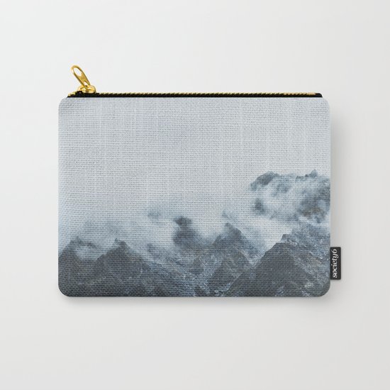 Stormy New Zealand Carry-All Pouch