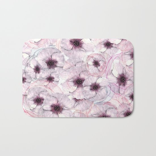 Flower carpet(53). Bath Mat