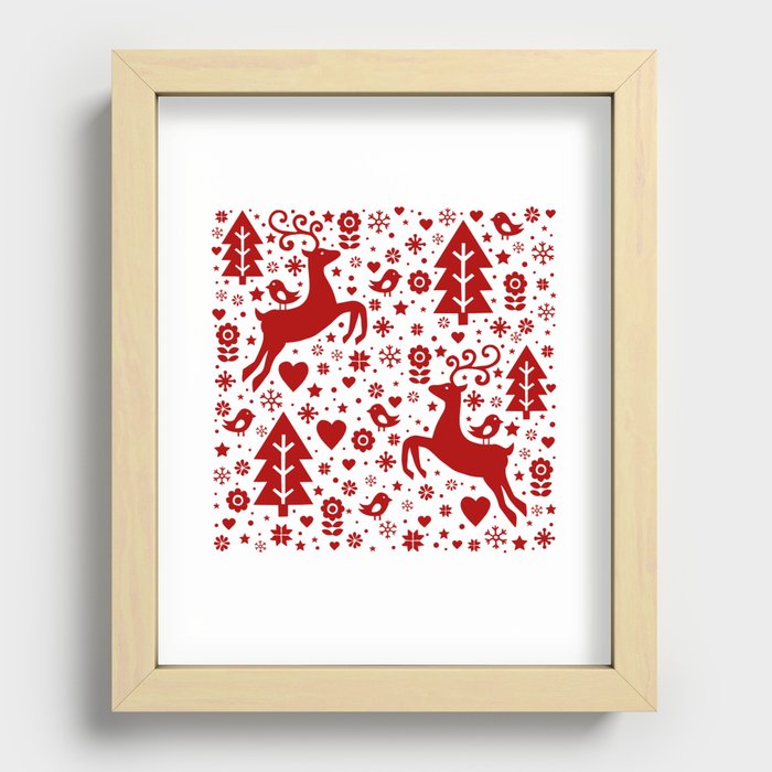 Recessed Framed Print