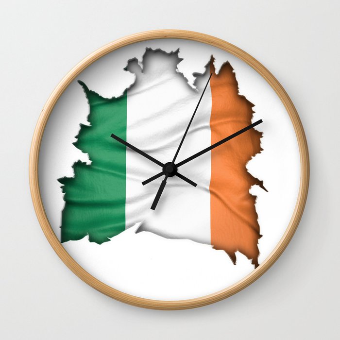 Irish Inside Wall Clock