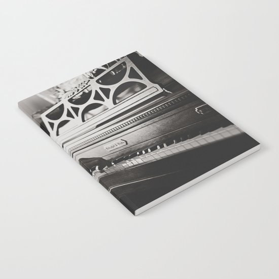 The pianist 4 Notebook