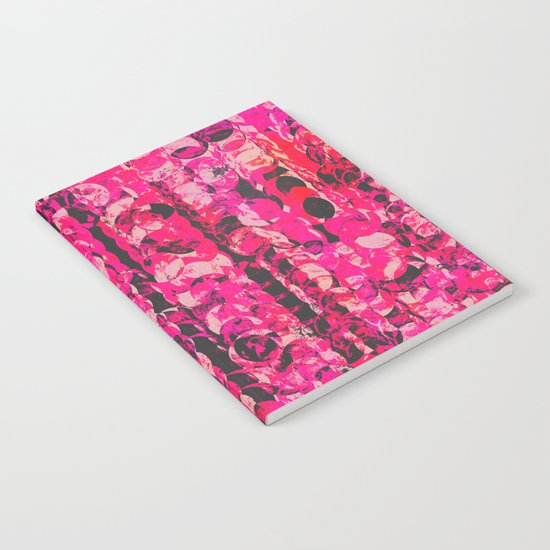 Pink & Red Notebook