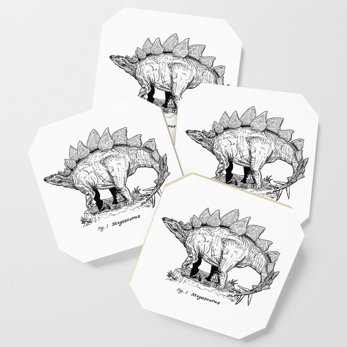 Figure One: Stegosaurus Coaster