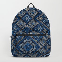 Palestinian traditional pattern Backpack