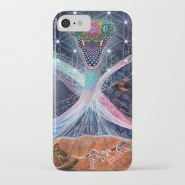 The Dreaming iPhone Case