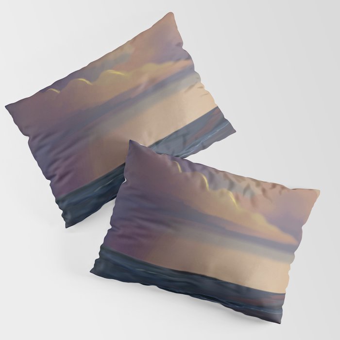 The Colorful Sea Pillow Sham