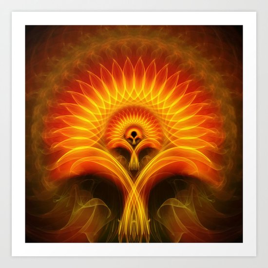 Life Tree Art Print